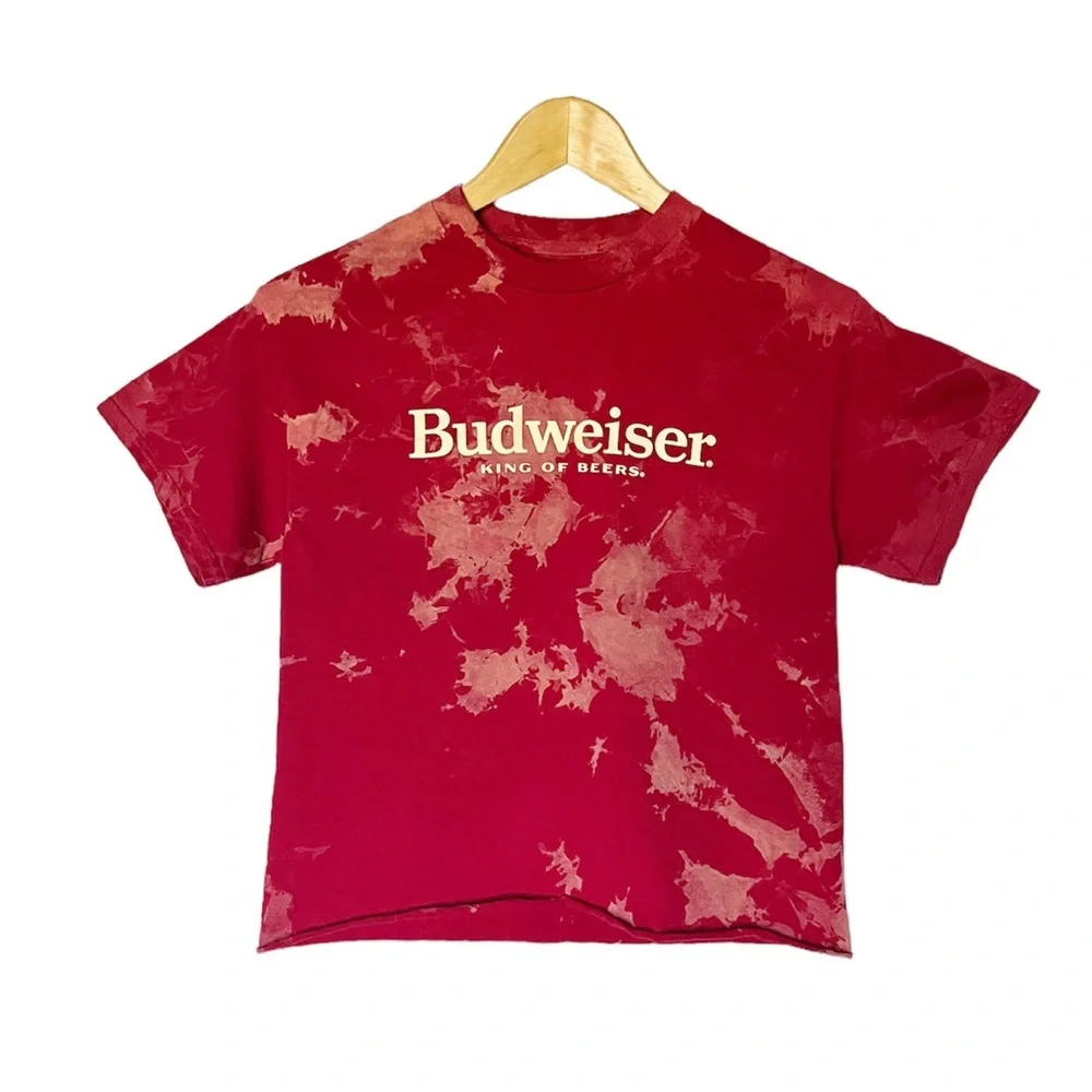 Budweiser NWT TieDye Tee